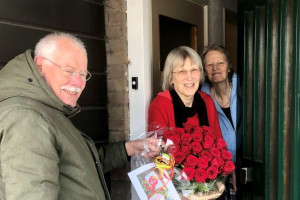 75 jaar lid van PvdA Aalsmeer Kudelstaart